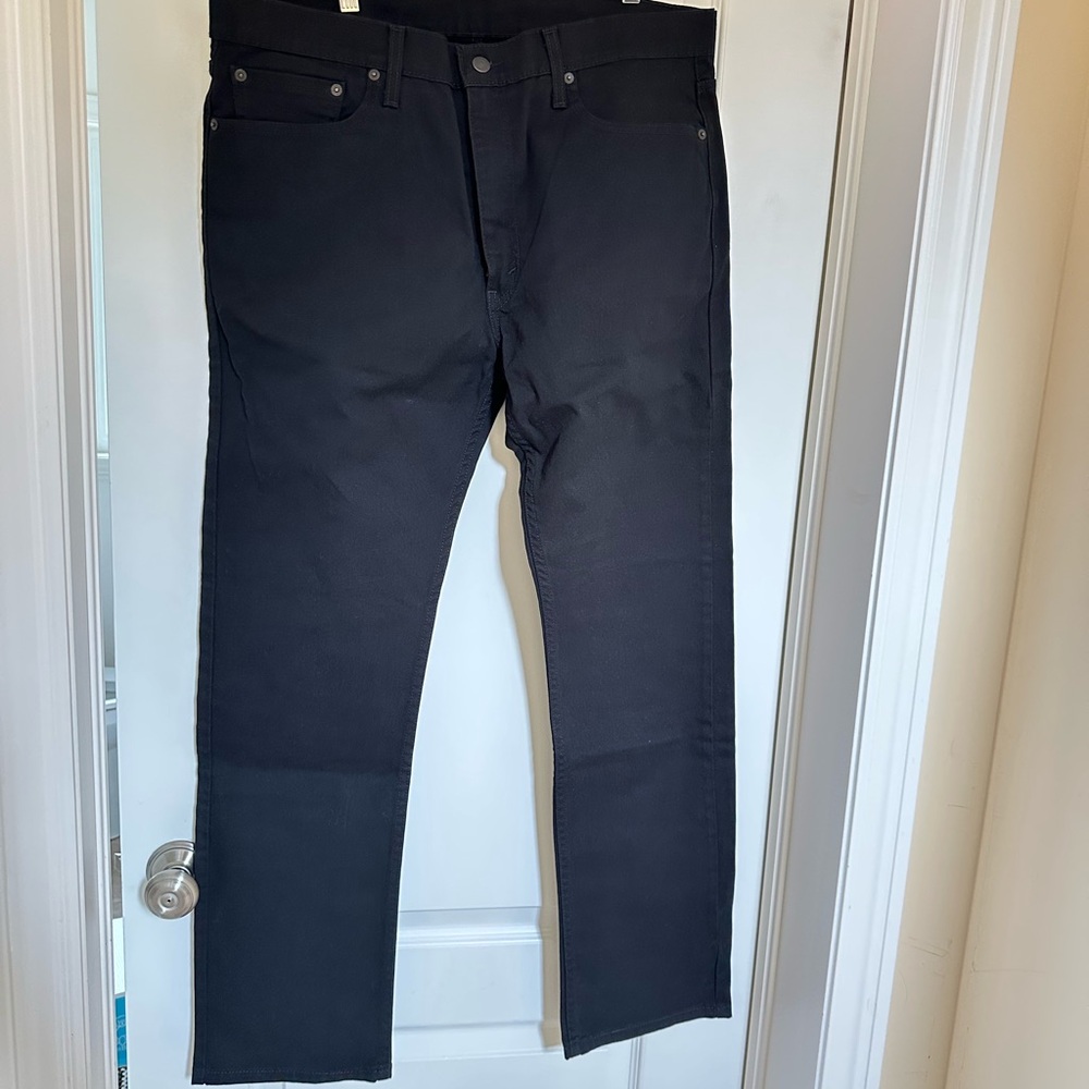 Men's Black Jeans